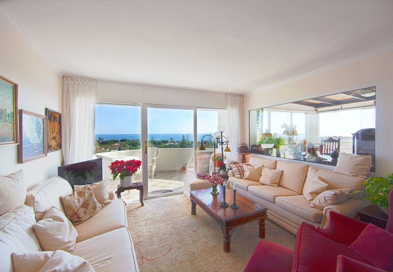 Penthouse in Marbella - Penthouse with amazing sea views, Edificio Coronado, Marbesa