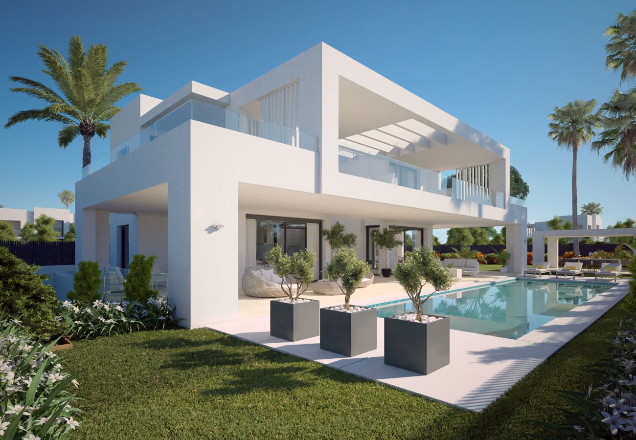 Villa/Dettached house in Marbella - Los Olivos - Nueva Andalucia