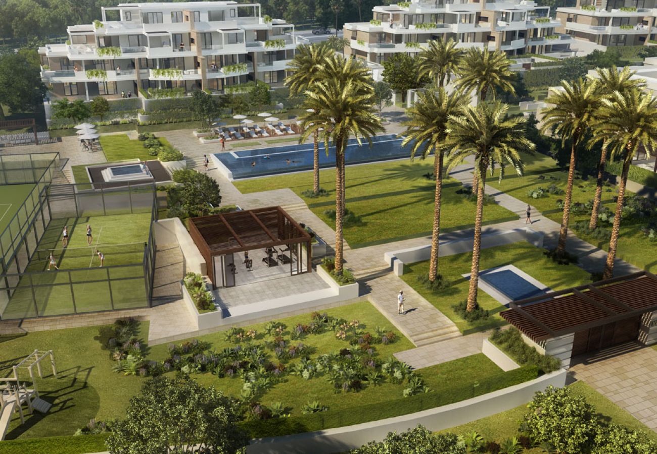 Apartment in Estepona - Velaya Estepona - first line beach apartments for sale