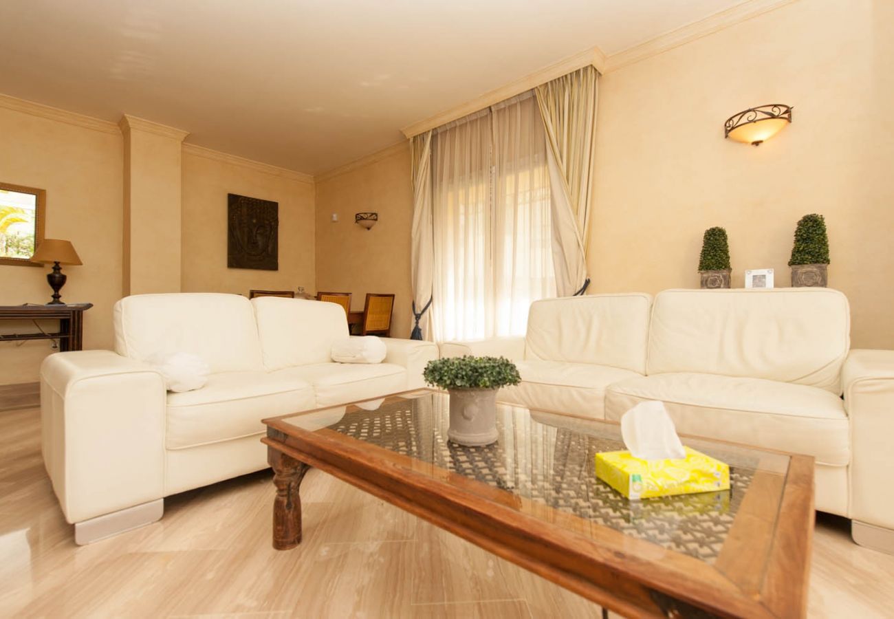 Apartment in Marbella - Ground floor apartment in Hacienda Playa - HP 114