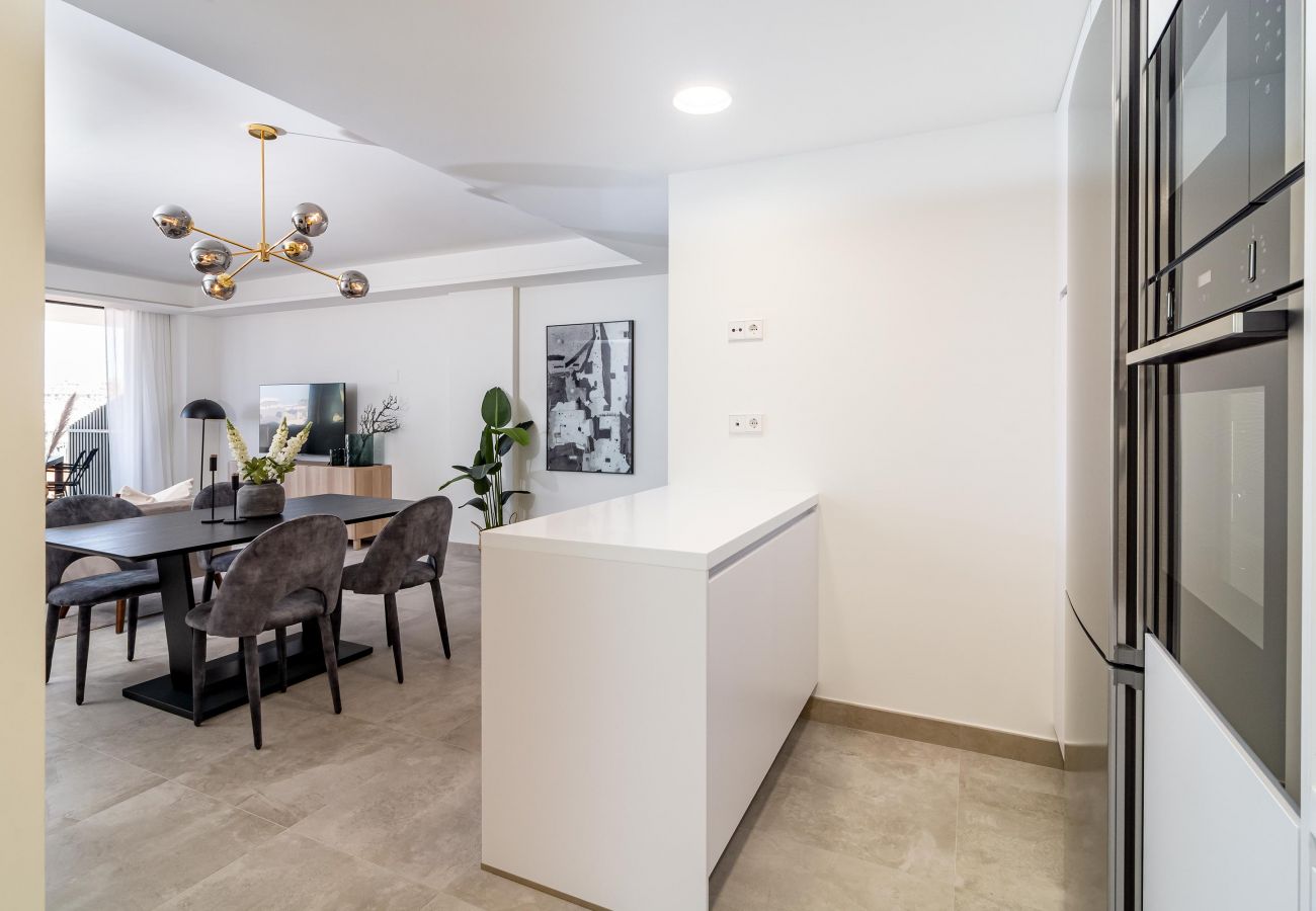 Apartment in Estepona - INF3.6K- Luxury 3 bedroom apartment Estepona