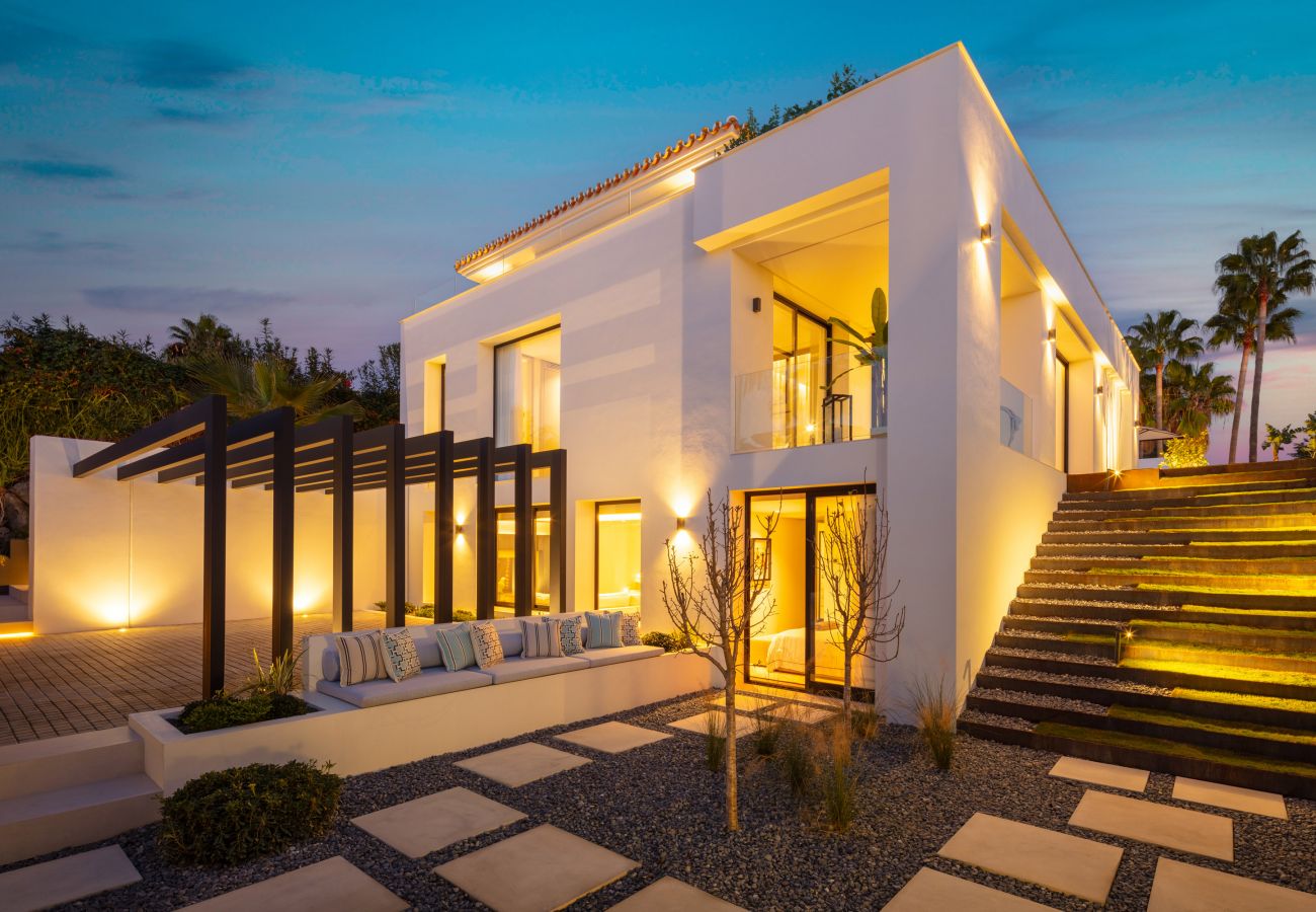Villa/Dettached house in Marbella - Villa Bodega - Nueva Andalucia