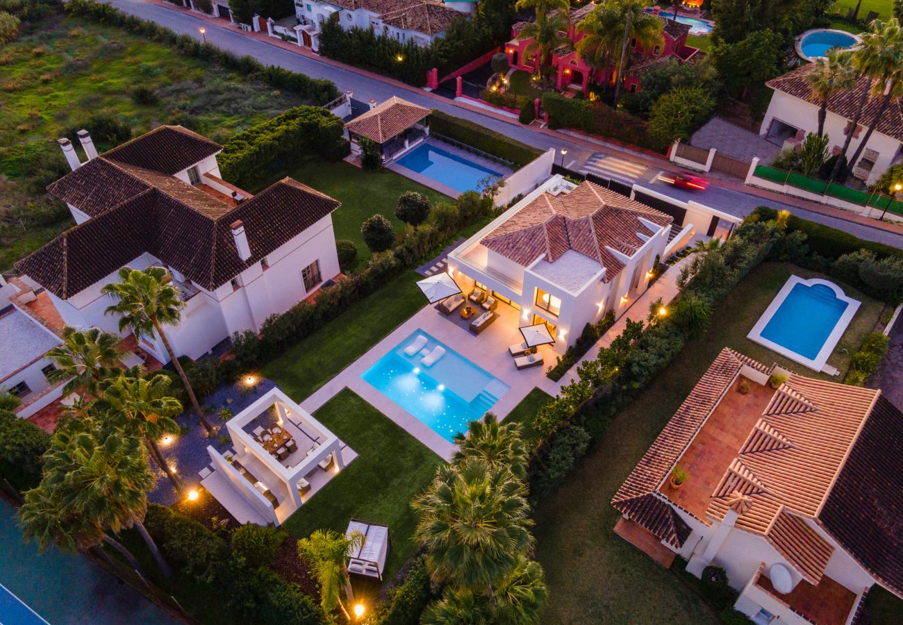 Villa/Dettached house in Marbella - Villa Bodega - Nueva Andalucia