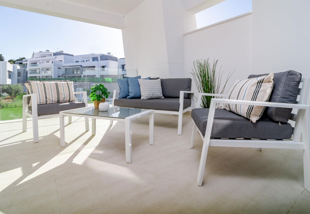 Apartment in Estepona - Vacation apartment between Marbella and Estepona