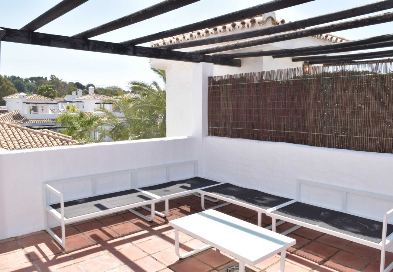Apartment in Marbella - Los Naranjos 418 - beautiful duplex apartment near Puerto Banus