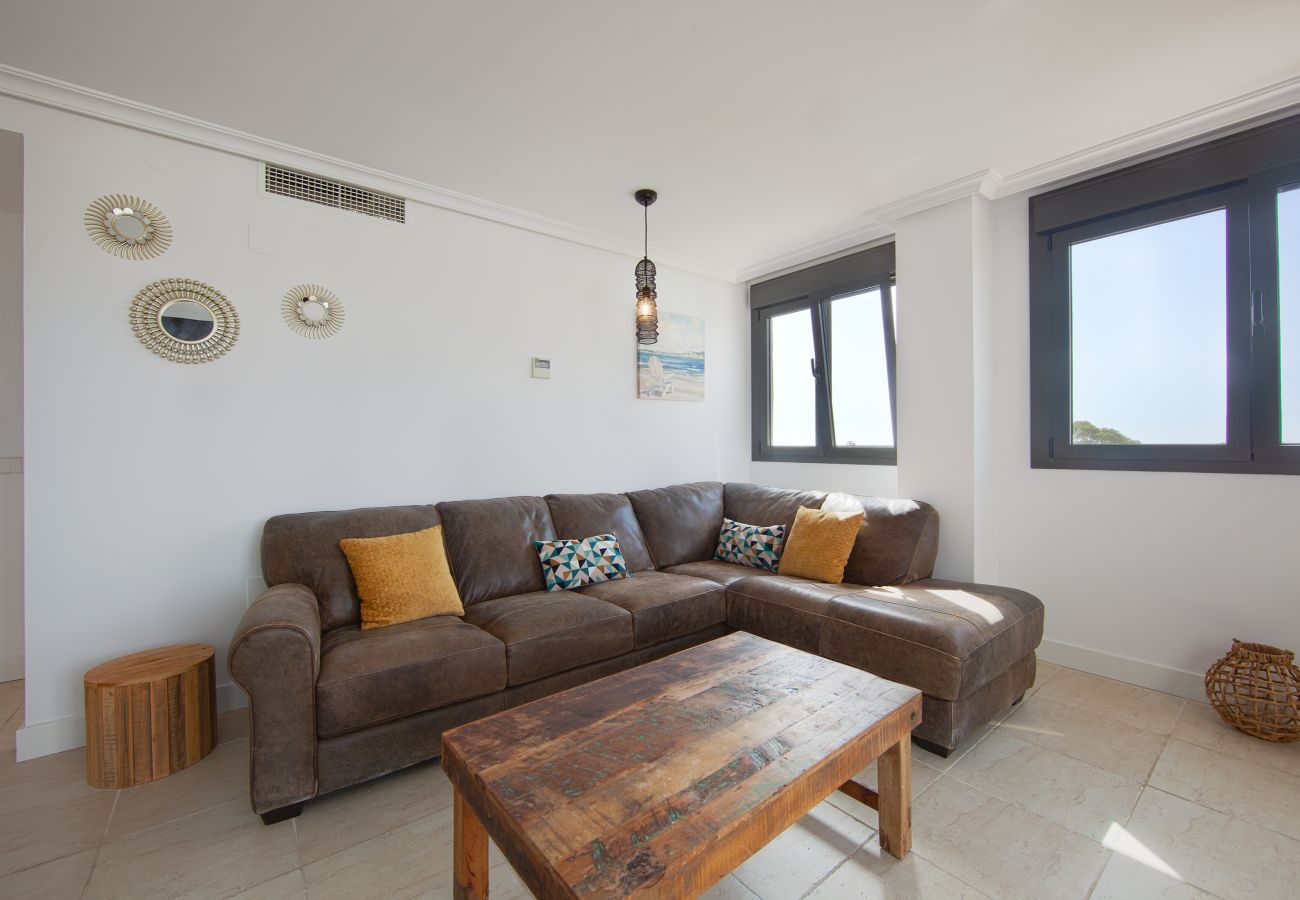 Apartment in Estepona - Sunset Golf penthouse