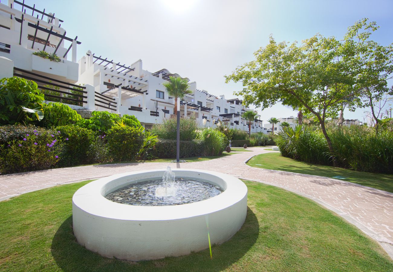 Apartment in Estepona - Sunset Golf penthouse - duplex with sea views