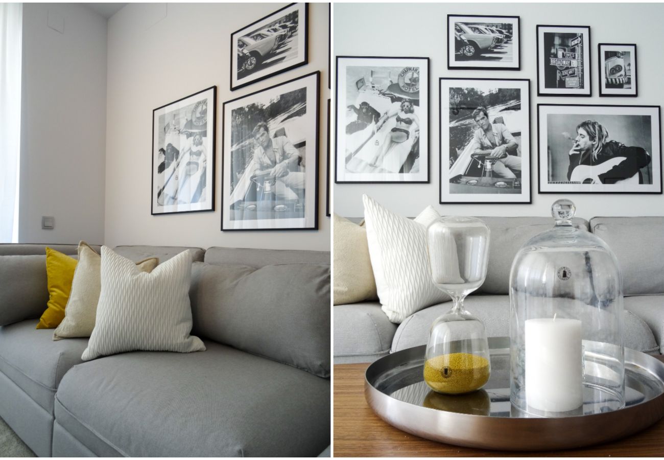 Apartment in Estepona - LM10BA- Cozy & modern family apartment (Roomservice Marbella SL)
