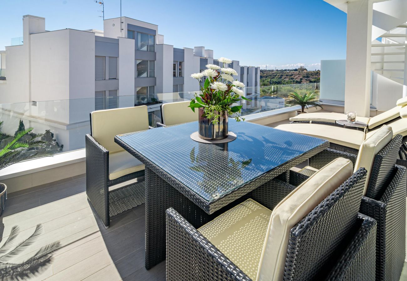 Apartment in Estepona - Modern family apartment close to beach
