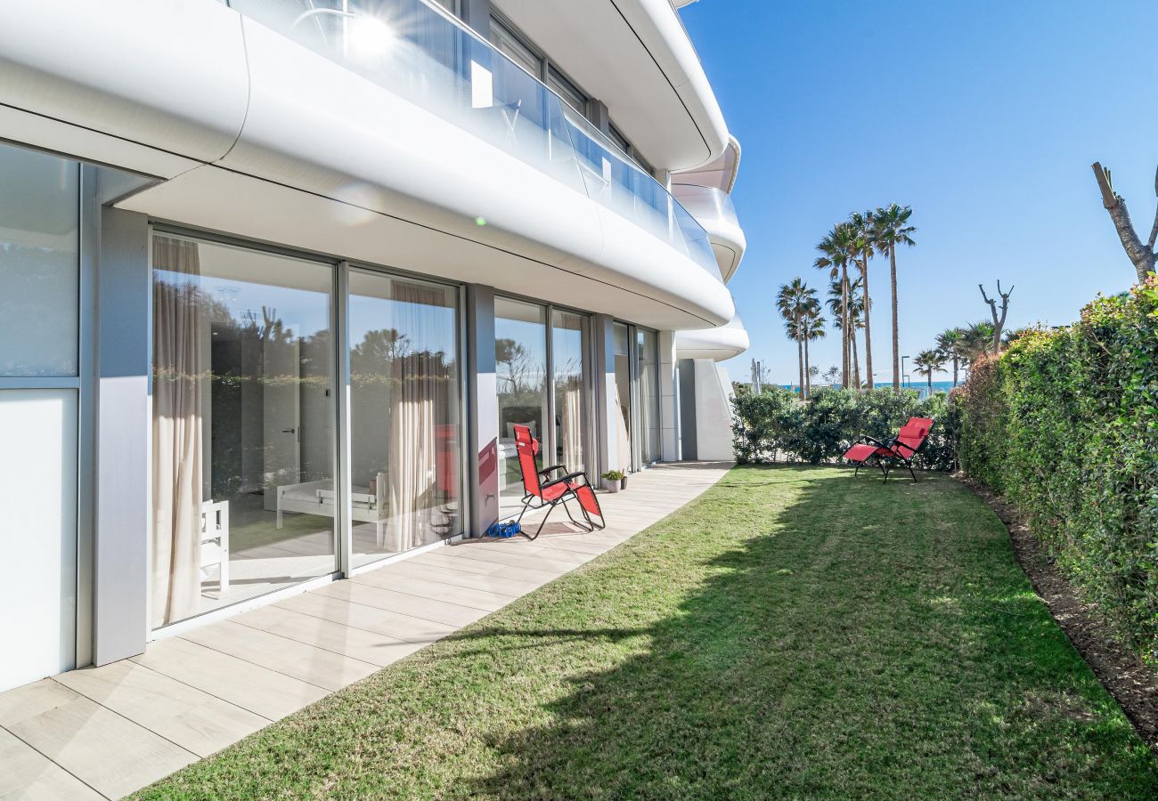 Apartment in Estepona - TE- Modern apartment in Luxury resort front line beach