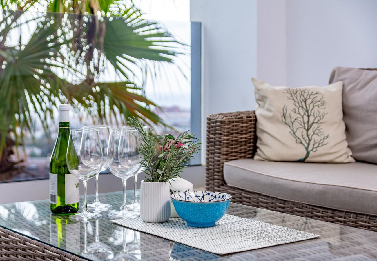 Apartment in Estepona - Spacious apartment with amazing views, Estepona hills