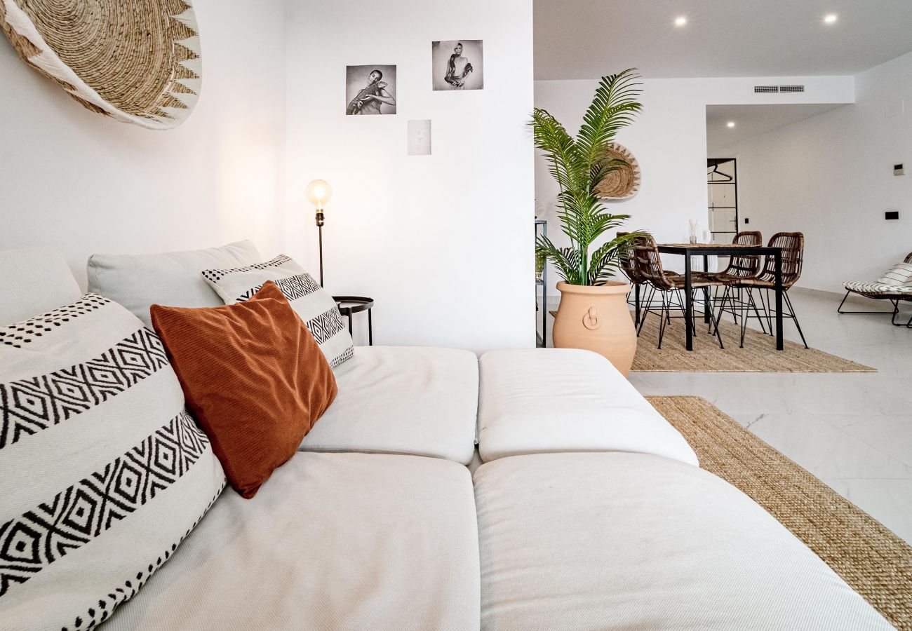 Apartment in Estepona - comfortable family apartment in Estepona Hills 