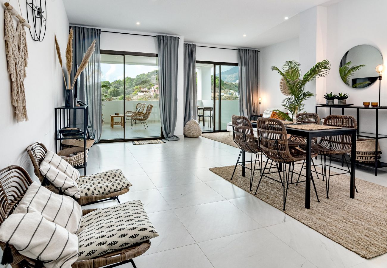 Apartment in Estepona - EH4.1D- Cozy family apartment in Estepona Hills (Roomservice Marbella SL)