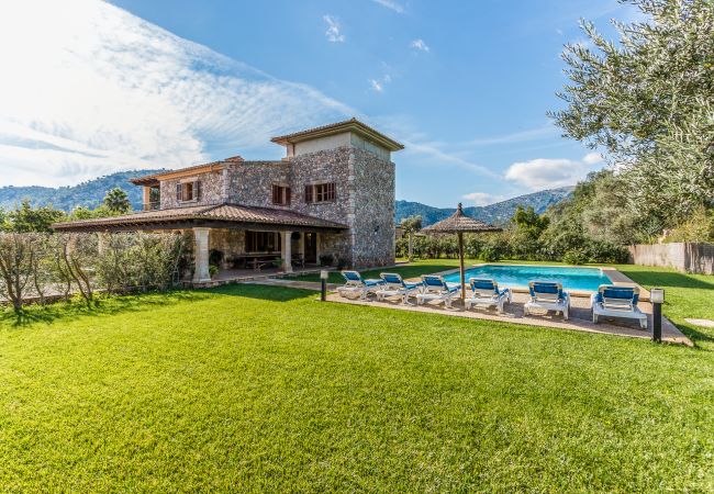 Villa/Dettached house in Pollensa - Villa La Rafal with pool By home villas 360