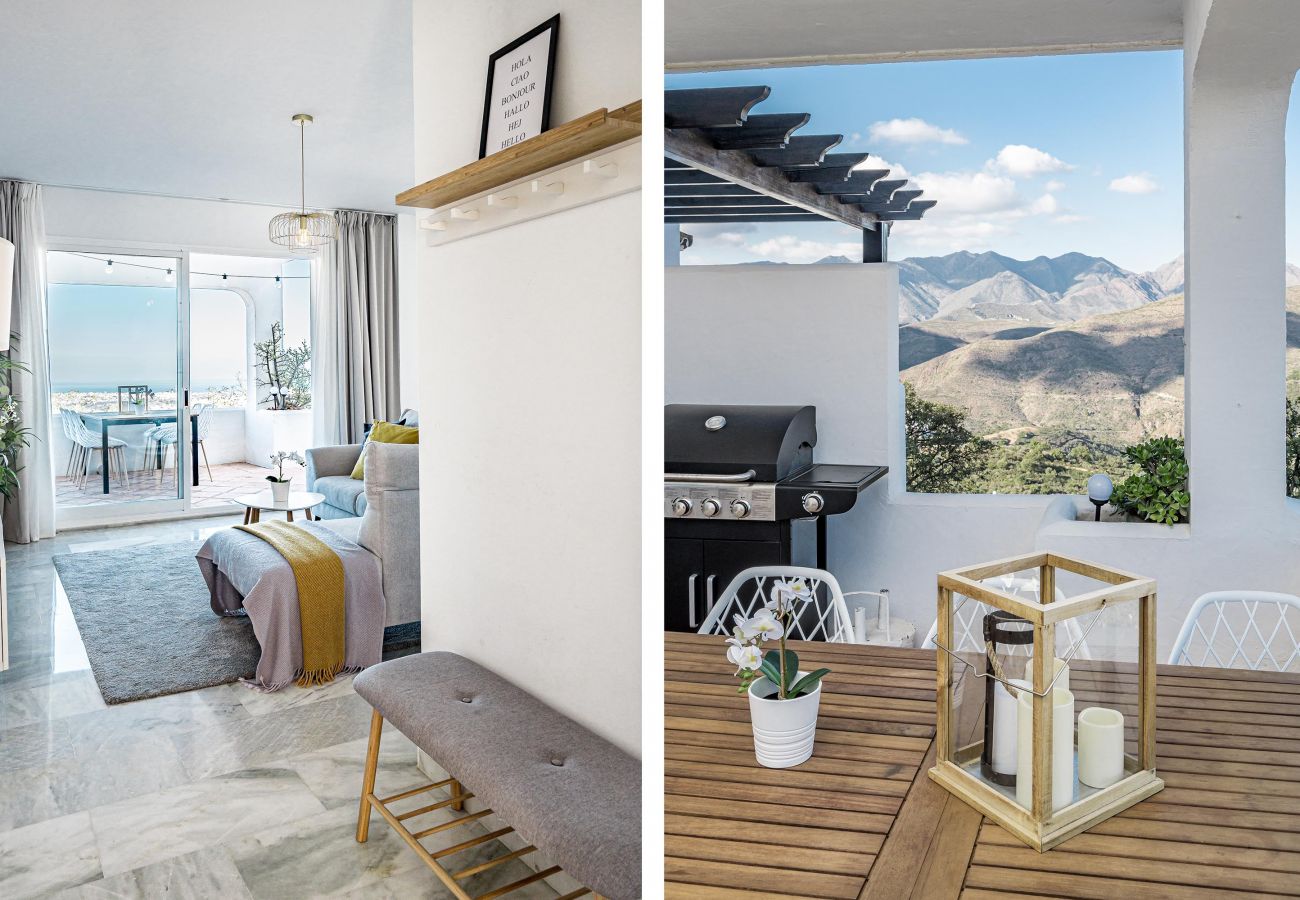 Apartment in Ojen - Casa Jacarandas by Roomservices