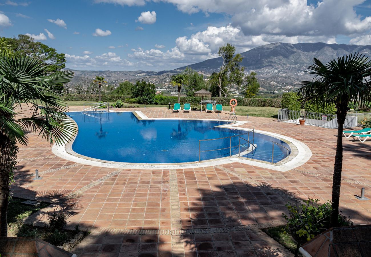Apartment in Mijas Costa - LAC- Spacious apartment with spectacular views
