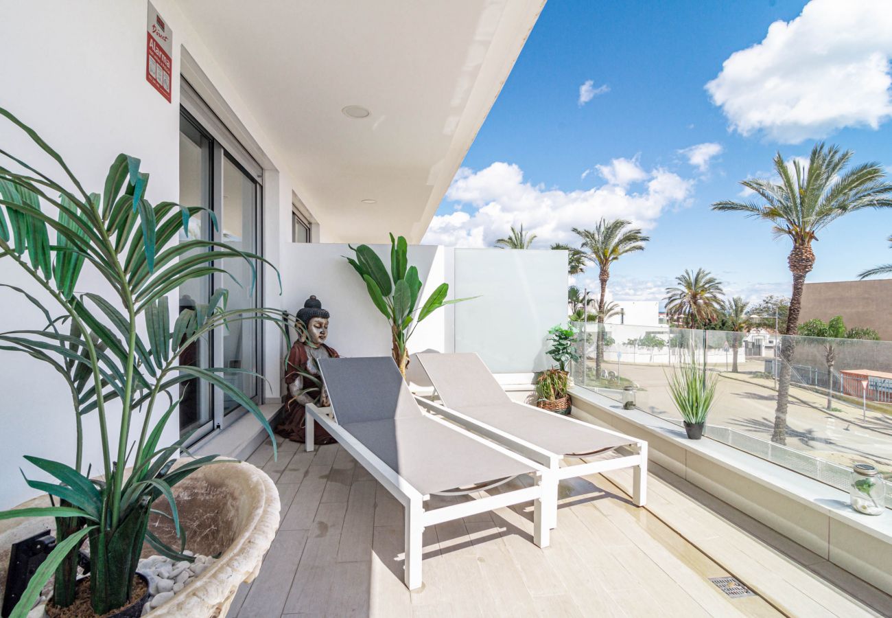 Apartment in Estepona - LM3.1B - Large family apartment, shared pool