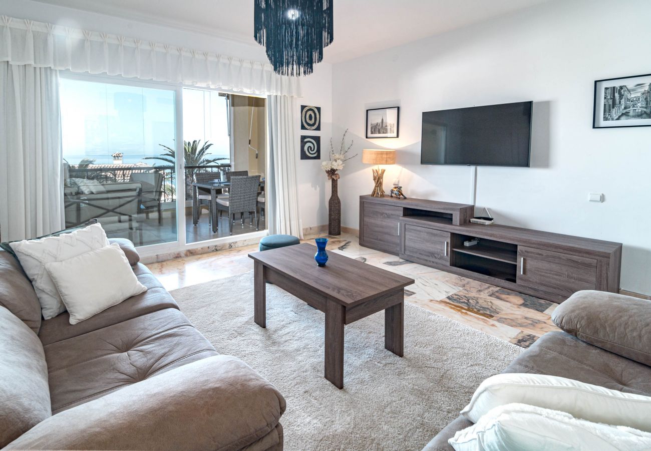 Apartment in Mijas Costa - CN- Comfortable apartment close to beach 