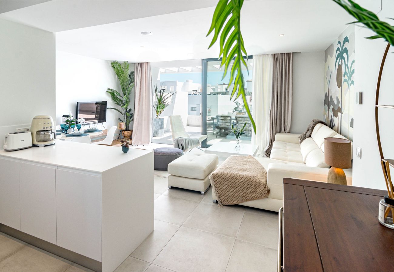 Apartment in Estepona - CDG- fantastic apartment in Cortijos Del Golf 