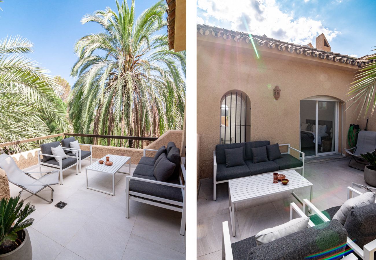 Townhouse in Nueva andalucia - EP- Spacious townhouse in Nuueva Andalucia 