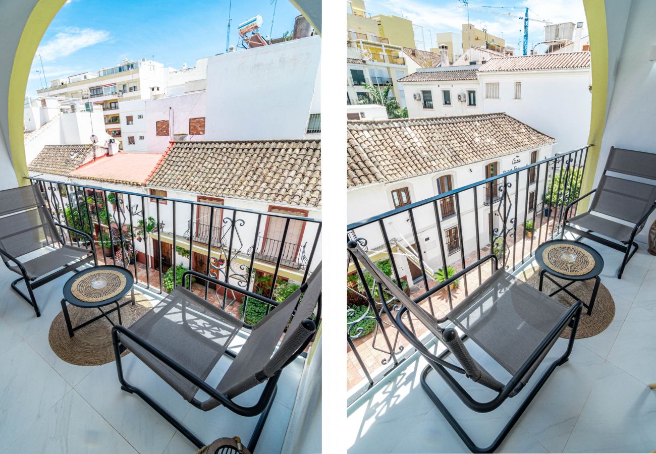 Apartment in Estepona - CA44- Modern flat in old town Estepona