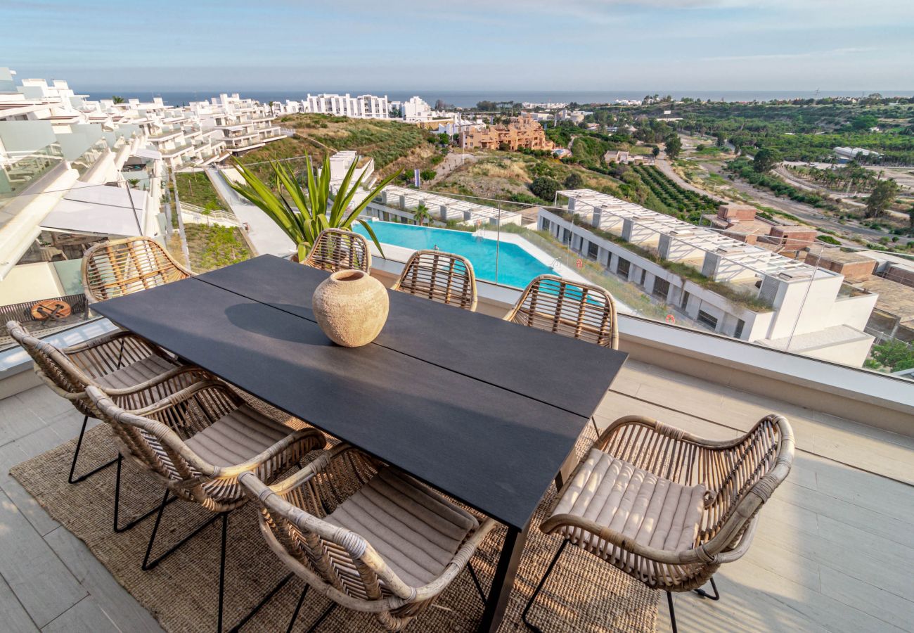 Apartment in Estepona - OV- Stunning flat in relaxing resort, gym