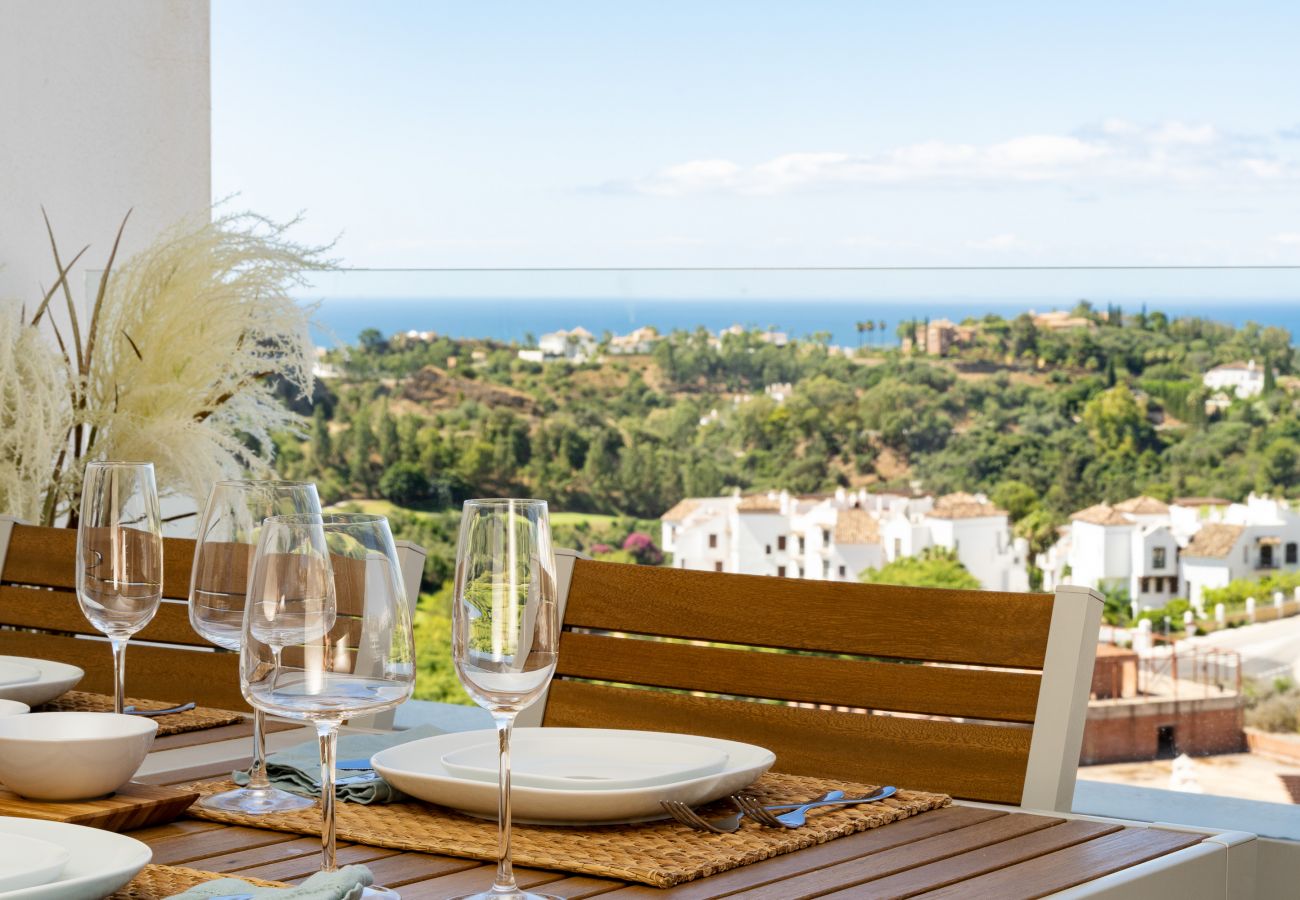 Apartment in Benahavís - Botanic - luxury three bedroom apartment near Marbella and golf courts