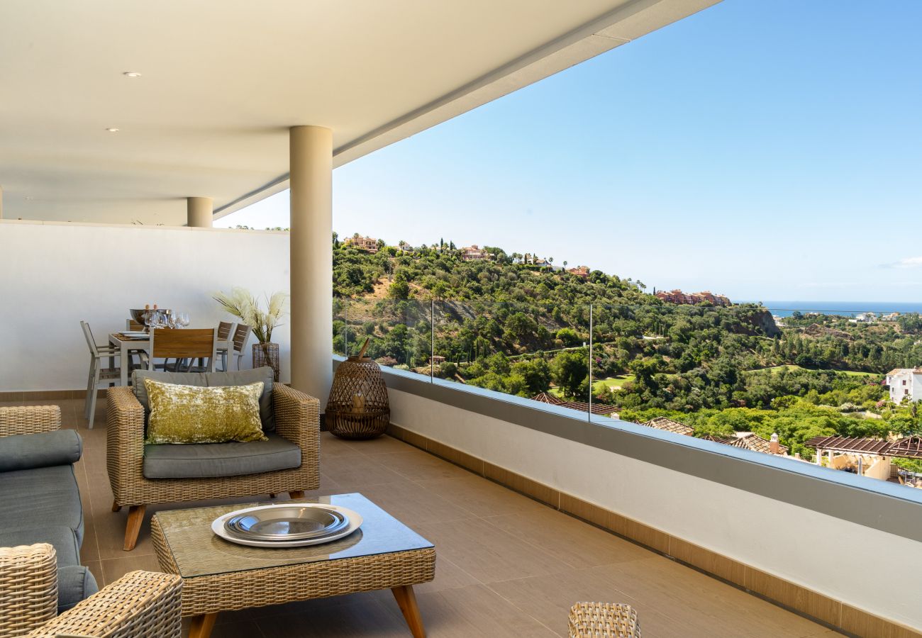 Apartment in Benahavís - Botanic - luxury three bedroom apartment near Marbella