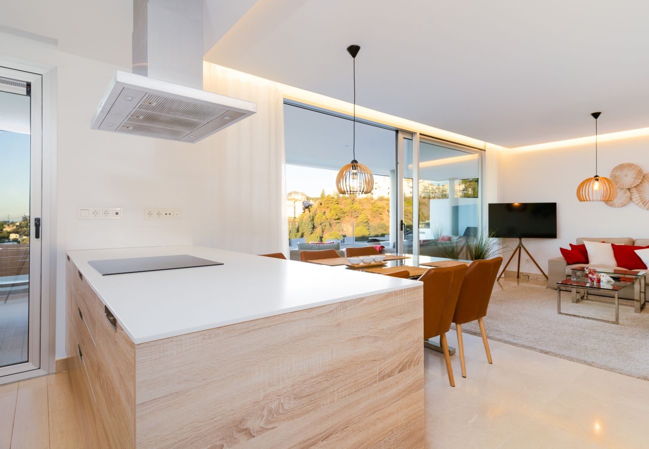 Apartment in Benahavís - Botanic - luxury three bedroom apartment near Marbella and golf courts
