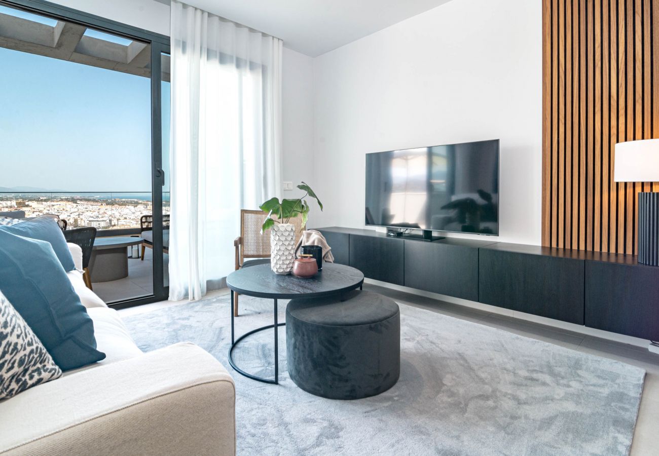 Apartment in Estepona - LME9.2B - Penthouse, spectacular views of Estepona