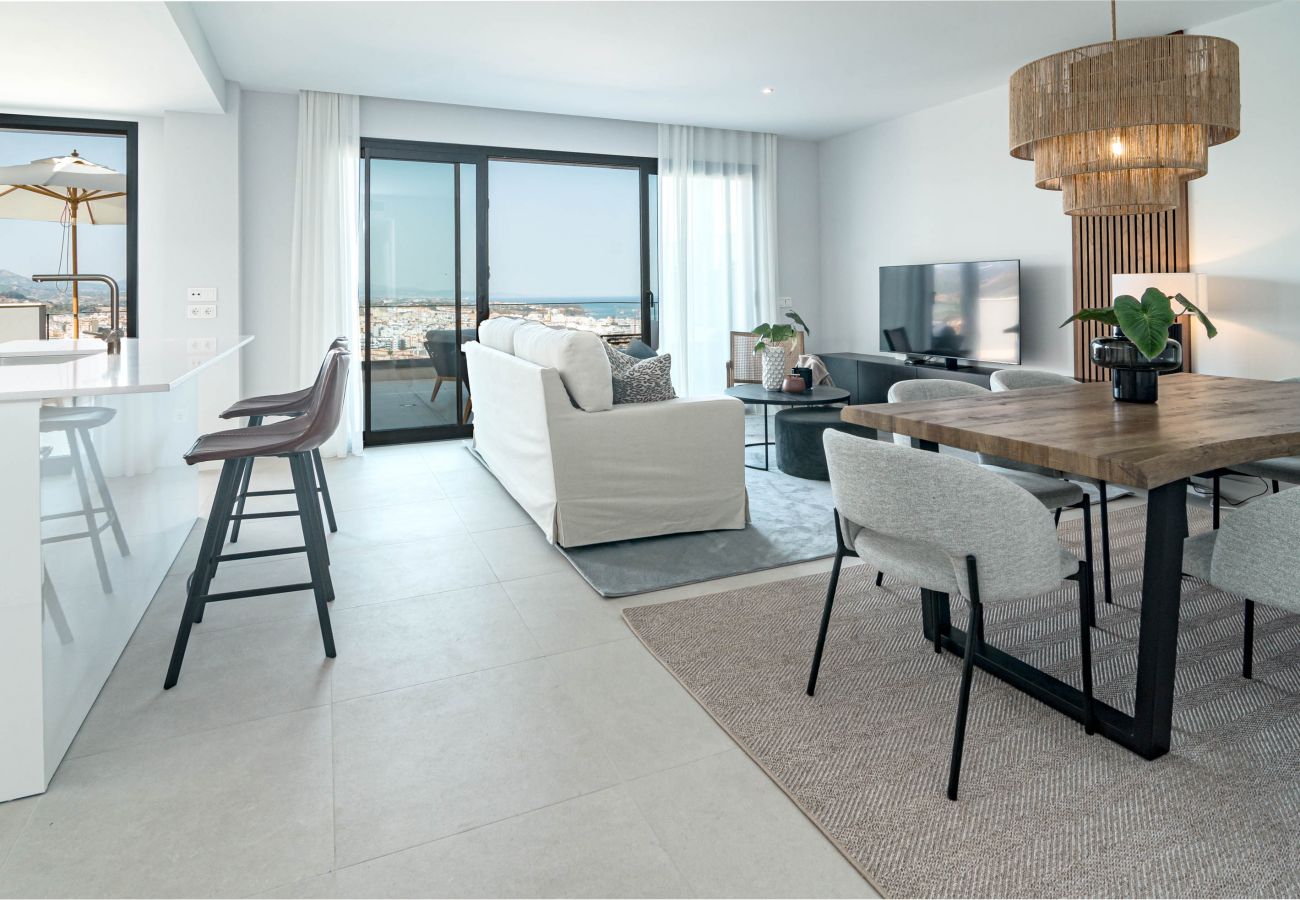 Apartment in Estepona - LME9.2B - Penthouse, spectacular views of Estepona