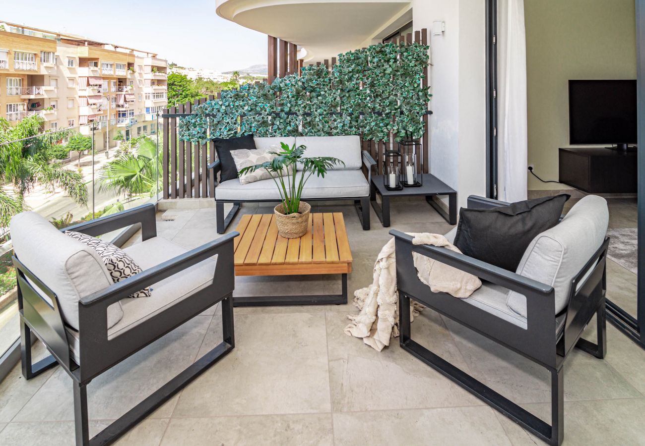 Apartment in Estepona - Lovely city apartment in Estepona