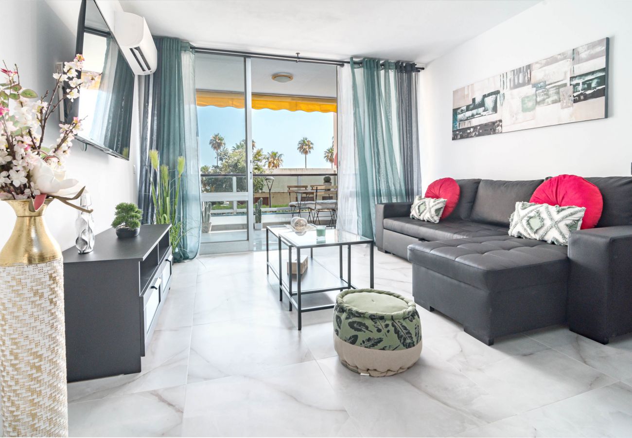 Apartment in Marbella - EF- Marbella City flat next to beach 