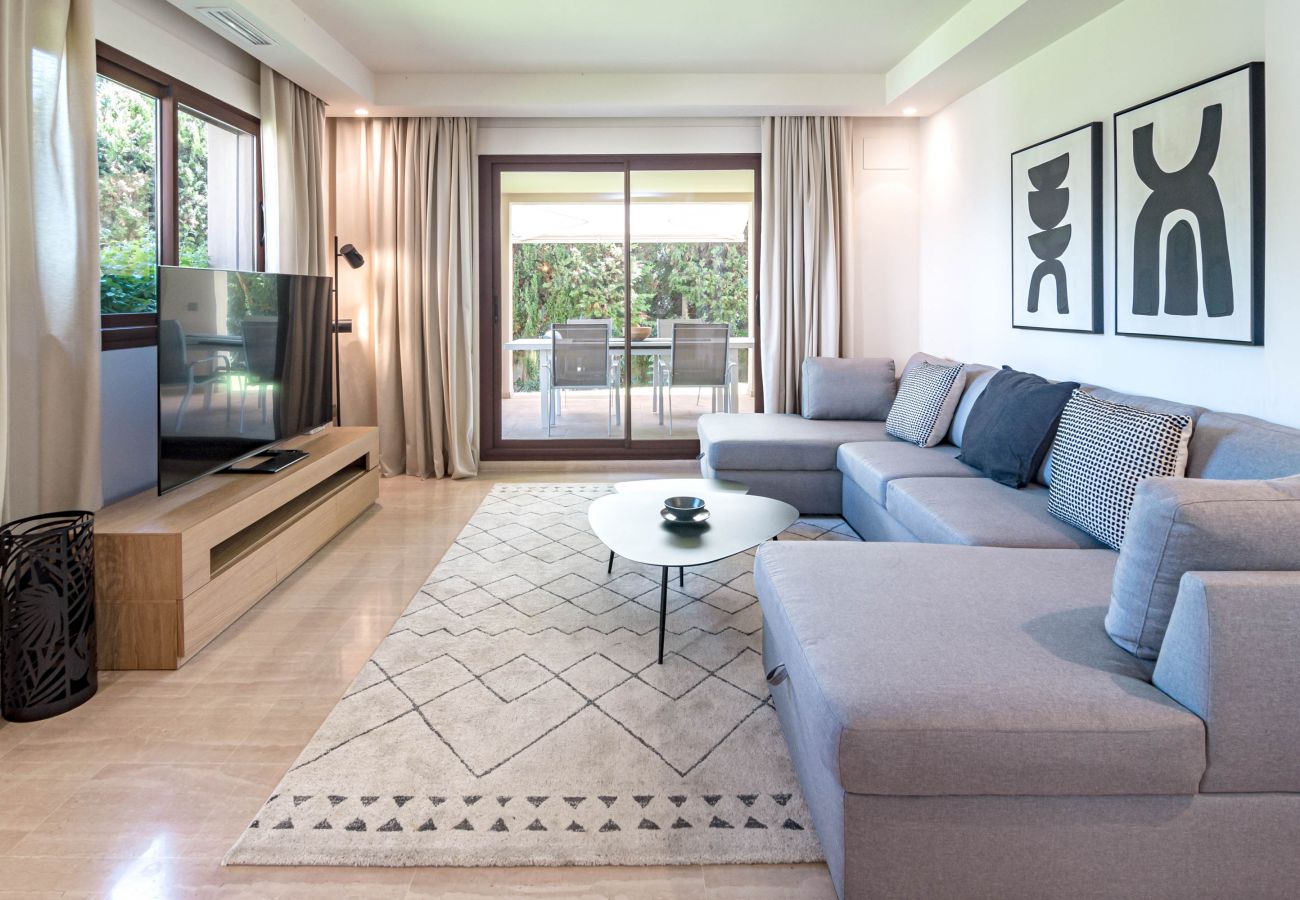 Apartment in Nueva andalucia - MDB27- Pleasant 1 bed flat close to Puerto Banus