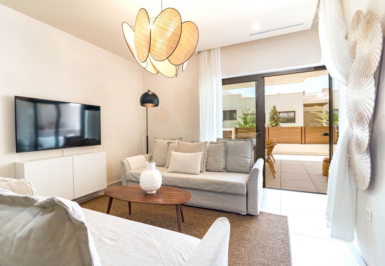 Apartment in Mijas Costa - MIJ- Modern relaxed flat close to beach 