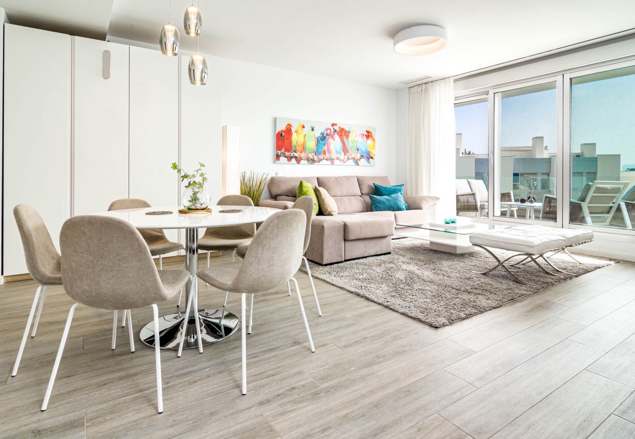 Apartment in Estepona - LM11.1A- Modern flat between Estepona and Puerto Bnaus