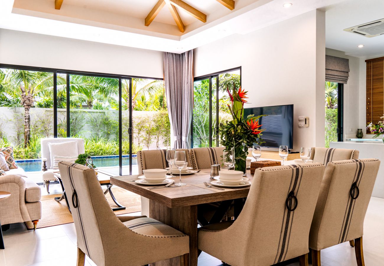 Villa in Phuket - Phayee villa Phuket, Luxury villa on a perfect location