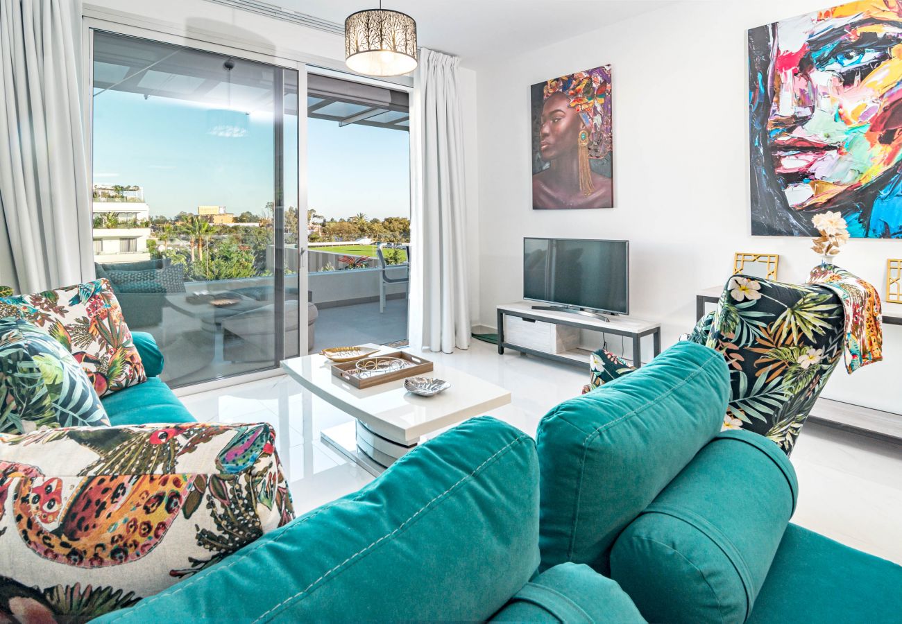 Apartment in Estepona - BEL4- 3 bedroom apartment bel air