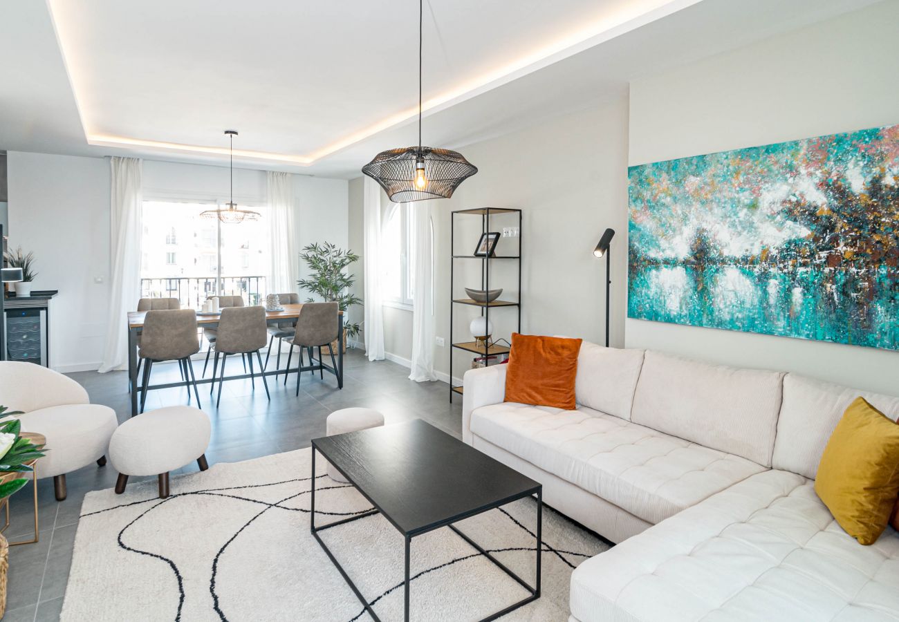 Apartment in Mijas Costa - RDM- Modern family aparmtent in riviera del mar
