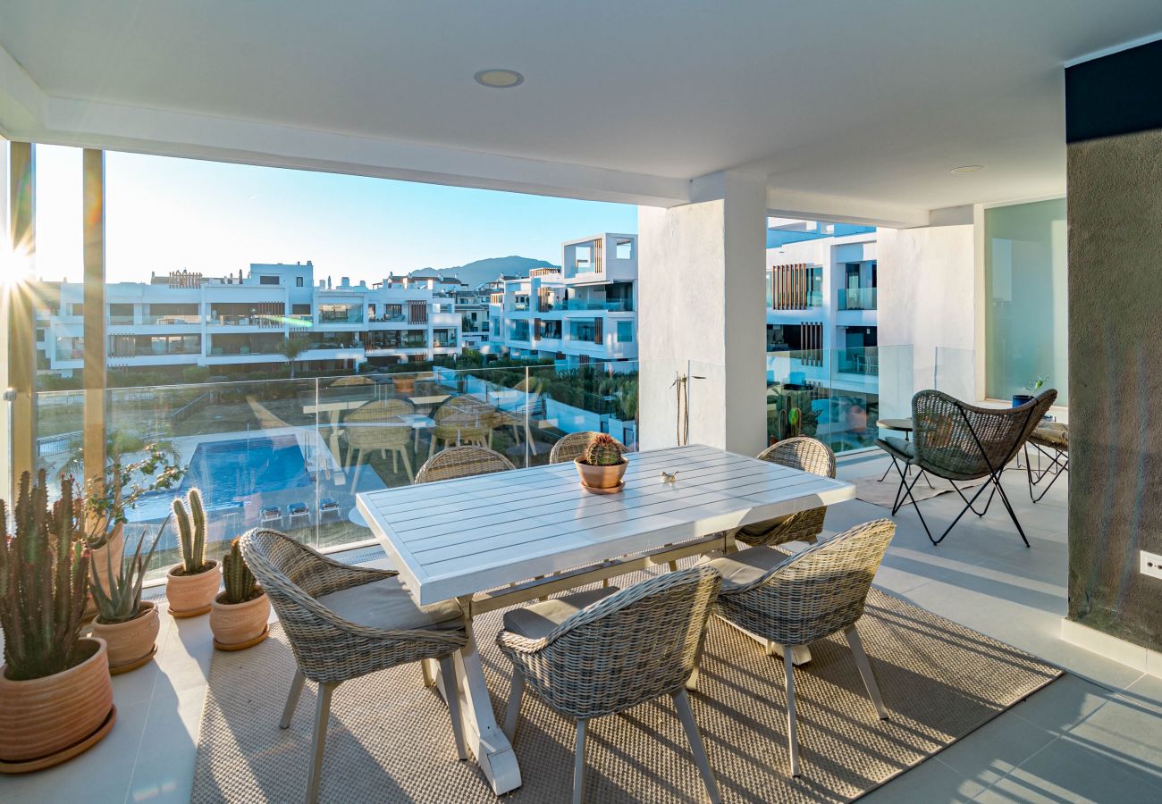 Apartment in Estepona - Fabulous new built holiday flat close to beach 