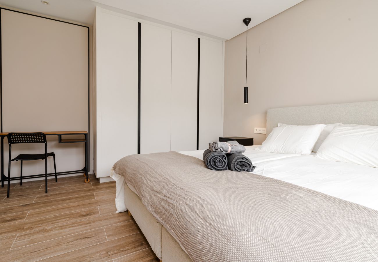 Apartment in Mijas Costa - Golf Gardens Miraflores - modern three bedroom apartment