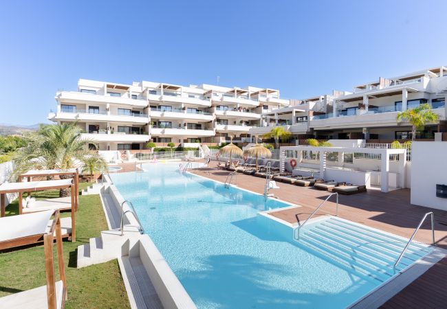  in La Cala de Mijas - Jardinana - apartment with two bedrooms close to beach and town center