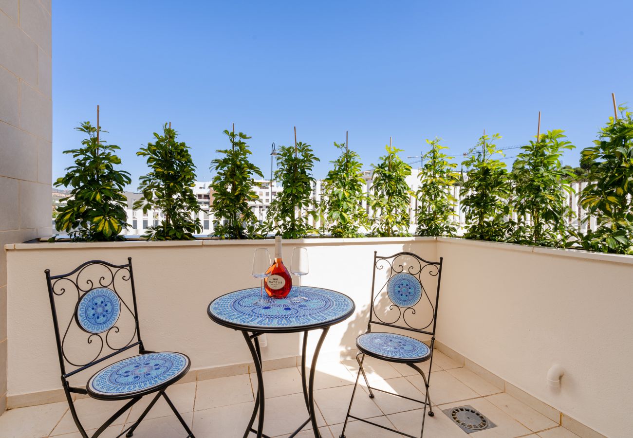 Apartment in La Cala de Mijas - Jardinana - apartment with two bedrooms close to beach and town center