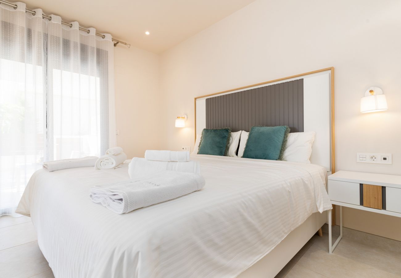 Apartment in La Cala de Mijas - Jardinana - apartment with two bedrooms close to beach and town center