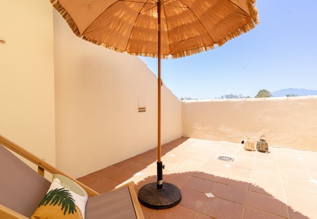 Apartment in Marbella - Guadalcantara golf - Penthouse with golf views