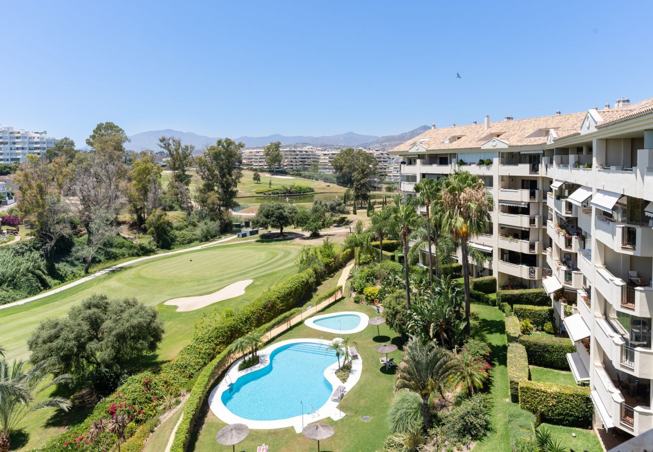 Apartment in Marbella - Guadalcantara golf - Penthouse with golf views