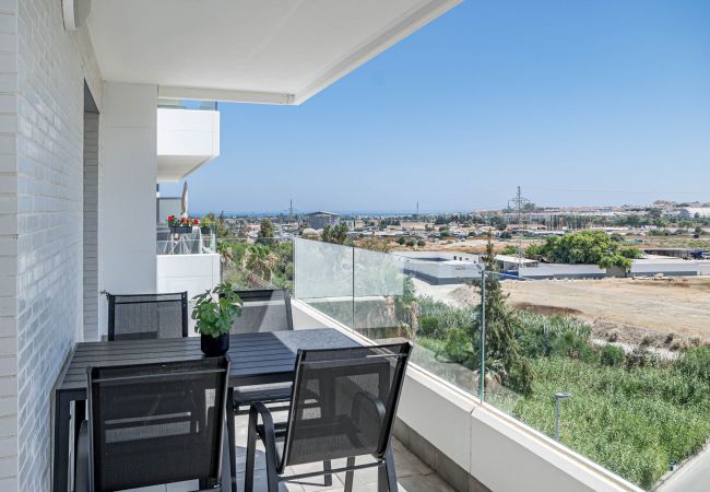 Apartment in Nueva andalucia - JG5.4A- Modern penthouse with nice views