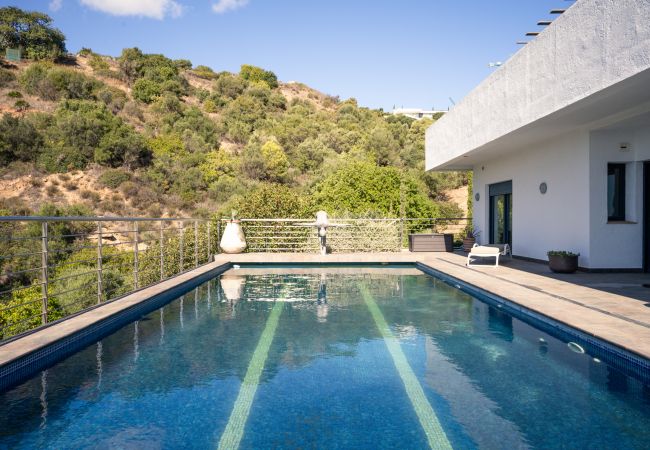 Villa in Marbella - Luxury villa with amazing views in Altos de Los Monteros, Marbella