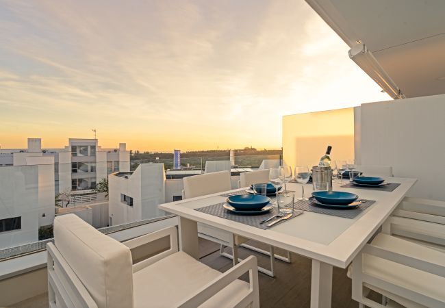  in Estepona - Le Mirage III - Modern three bedroom apartment with sea views