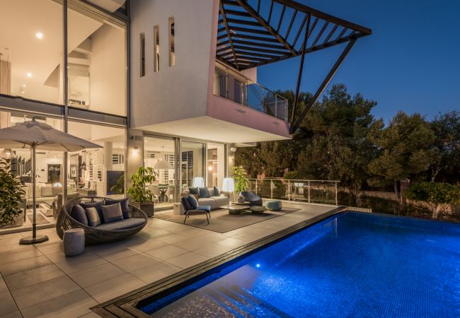 Villa/Dettached house in Marbella - Golden Mile luxury home
